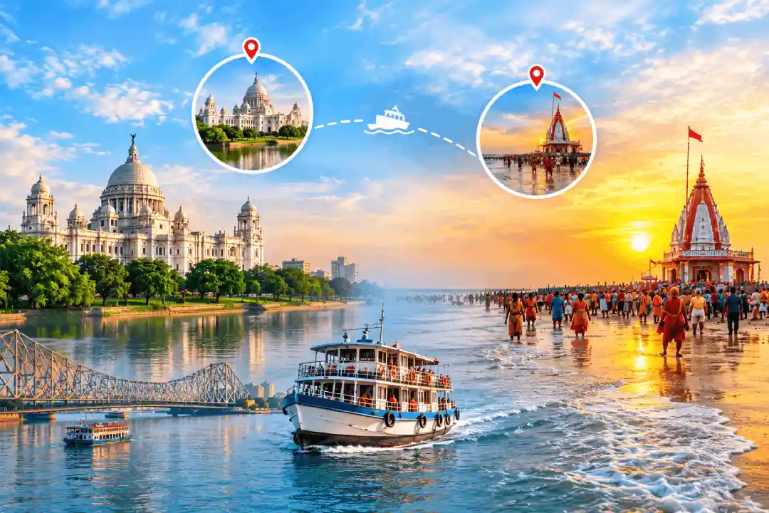 Gangasagar 1 Day Tour